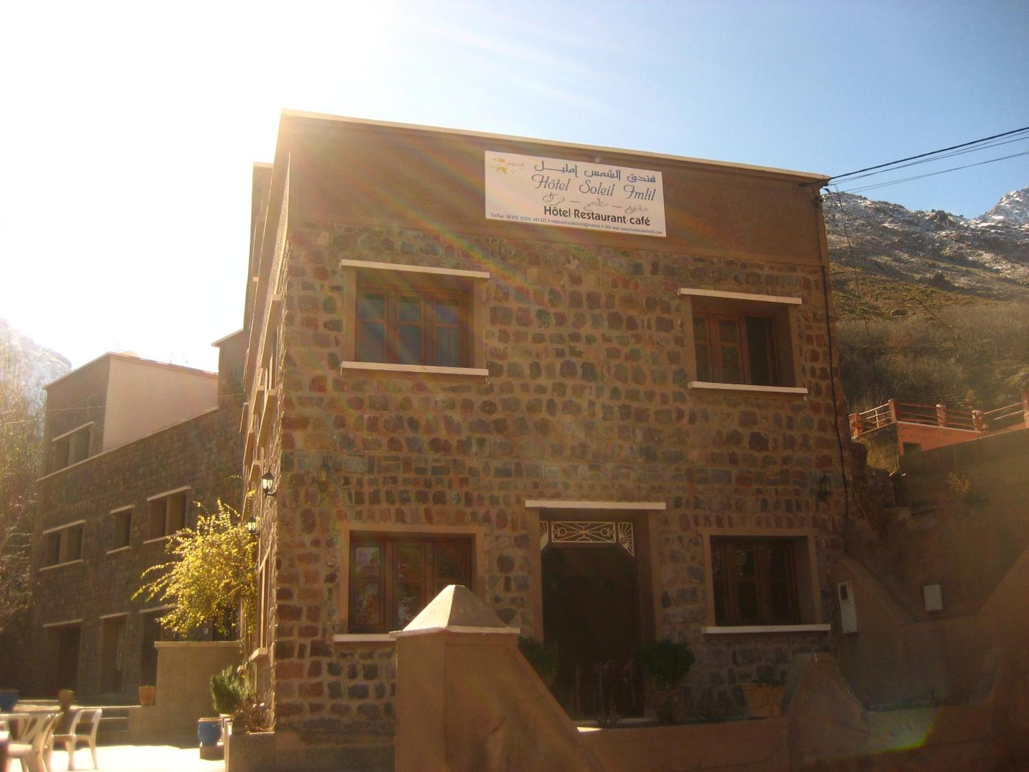 Hotel Soleil Imlil Imlil  Exterior photo